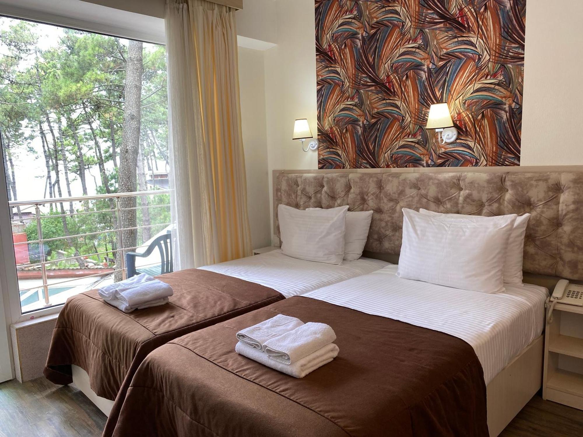 Villa Reta Hotel & Spa Grigoleti Kültér fotó