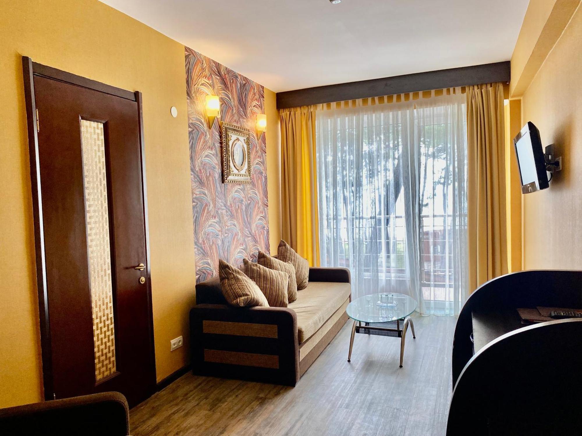 Villa Reta Hotel & Spa Grigoleti Kültér fotó