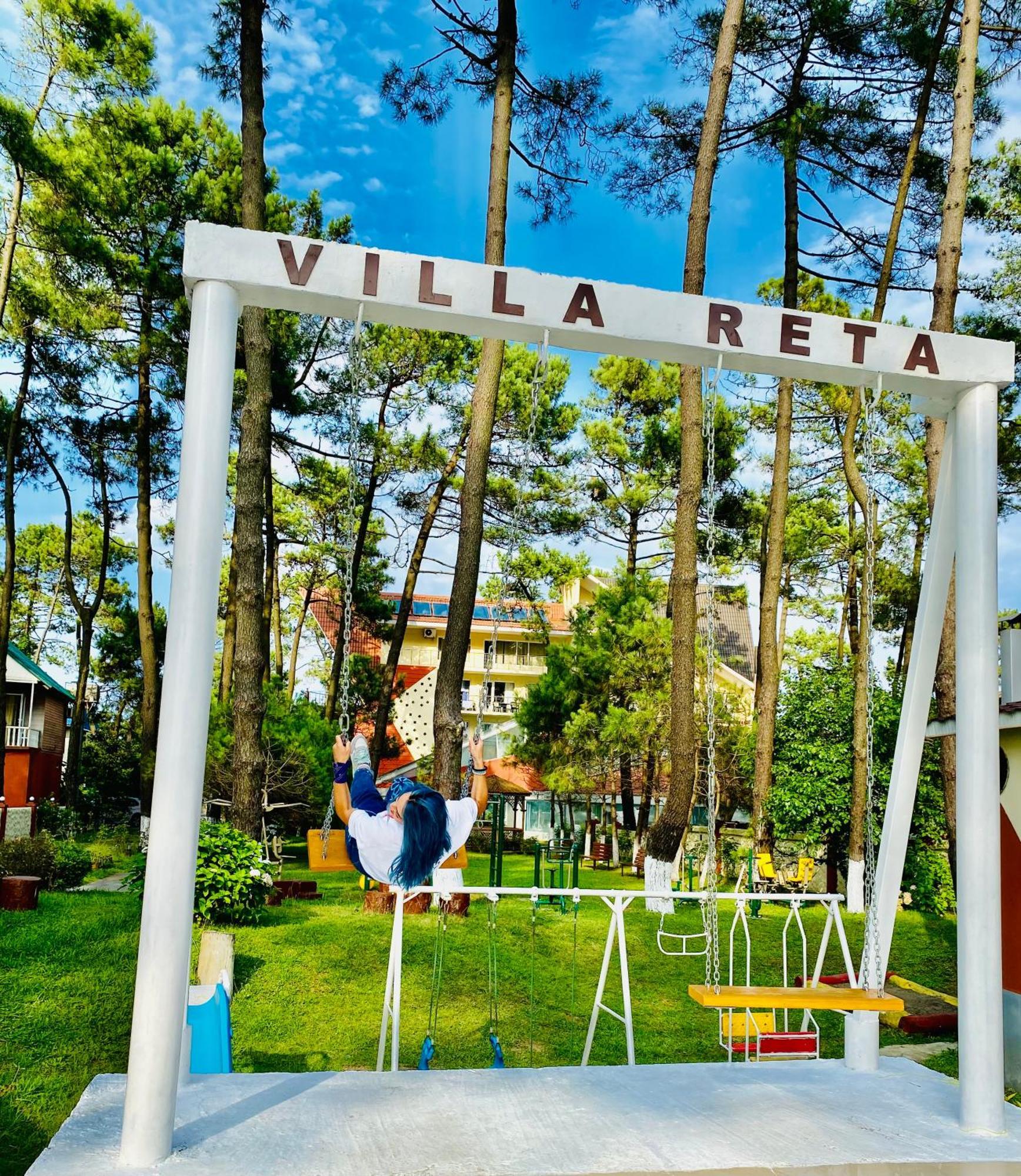 Villa Reta Hotel & Spa Grigoleti Kültér fotó