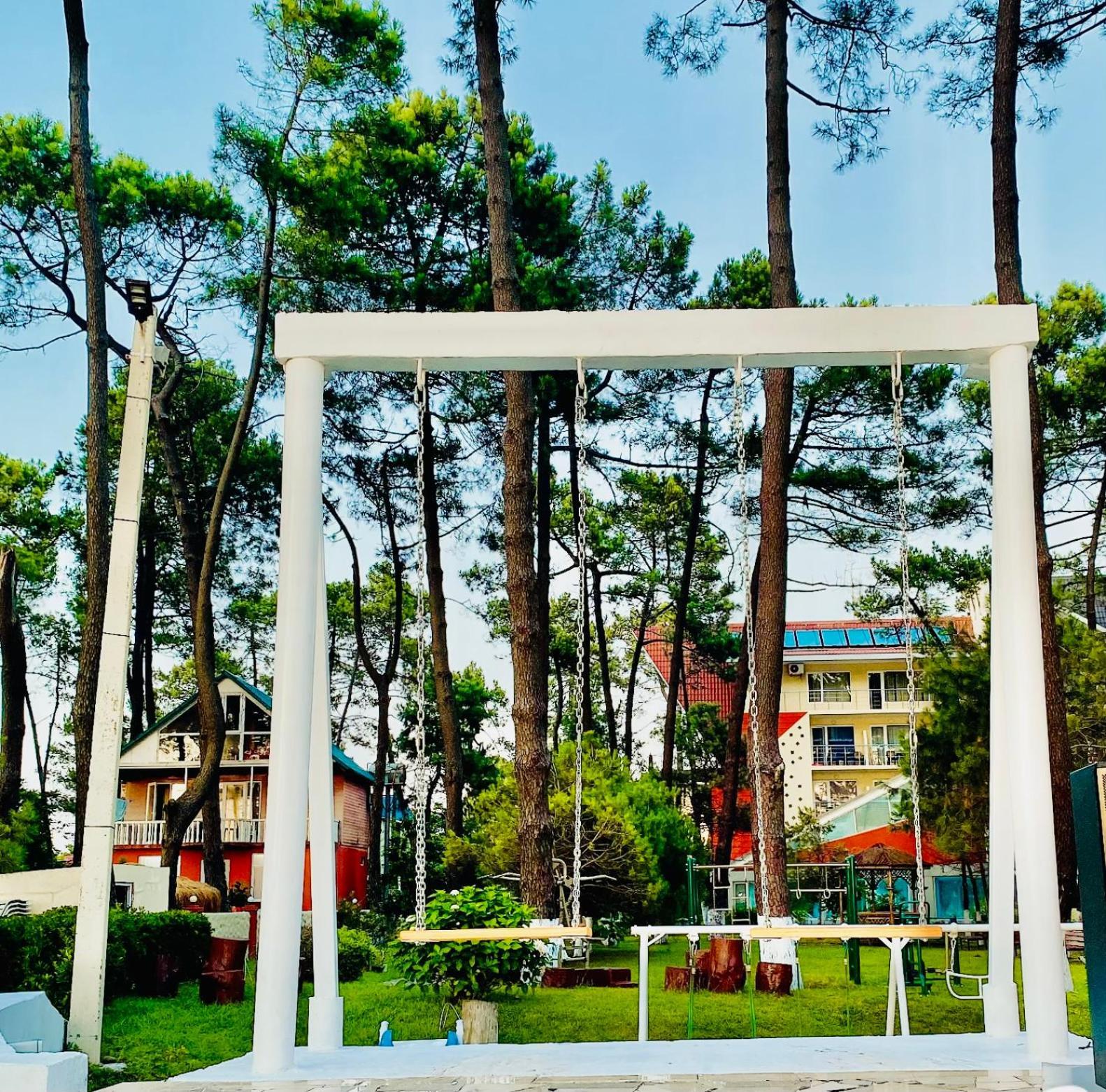 Villa Reta Hotel & Spa Grigoleti Kültér fotó