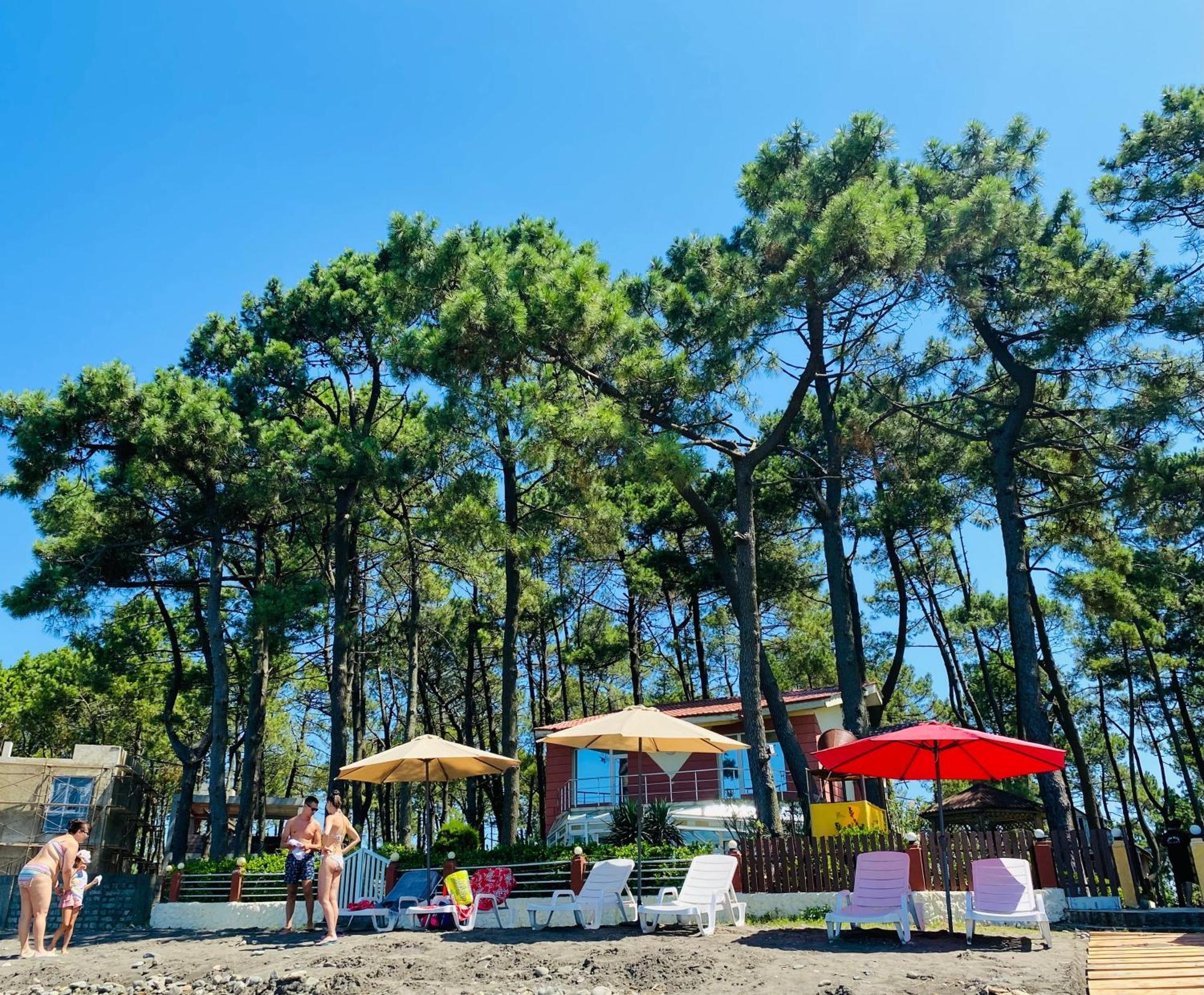 Villa Reta Hotel & Spa Grigoleti Kültér fotó